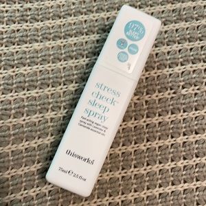 Stress check sleep spray